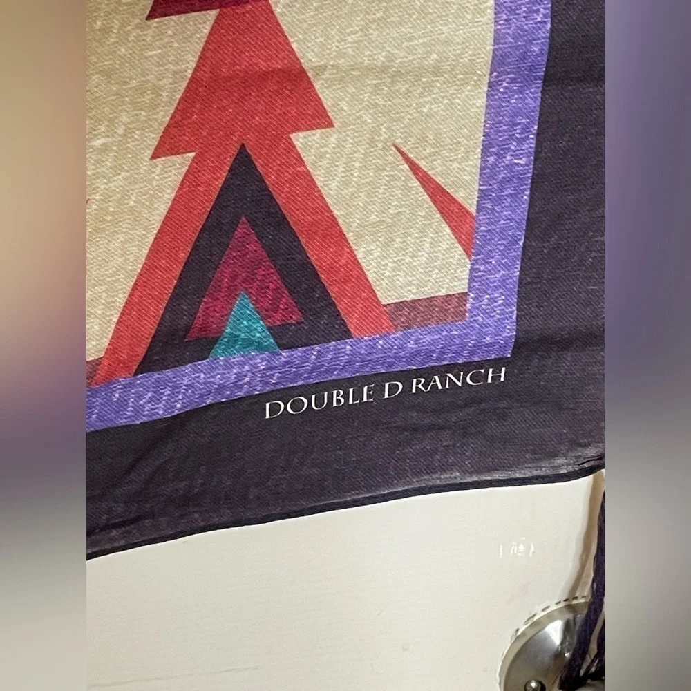 New Double D Ranch Good Robe Scarf Coral Beige Purple Black Red Blue 25